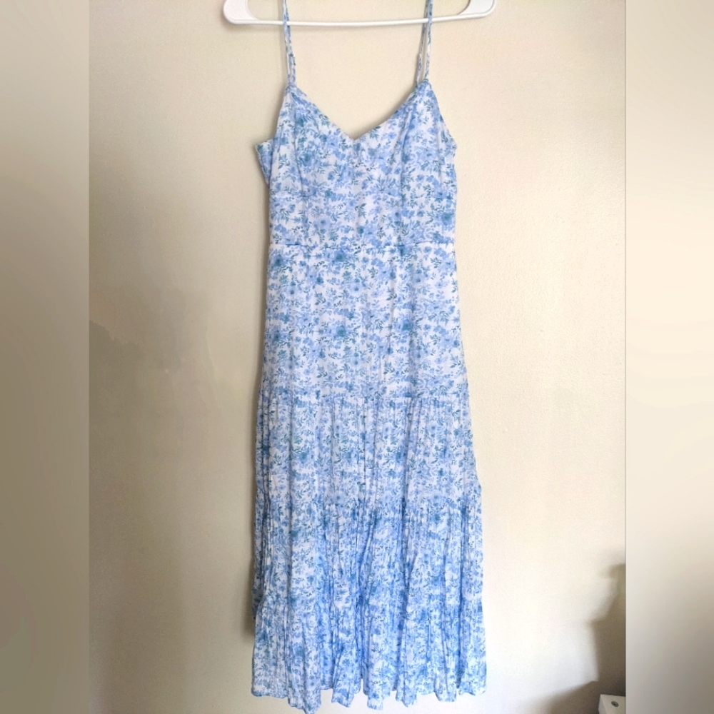 Altar'd State Medium Midi Length Summer Dress
